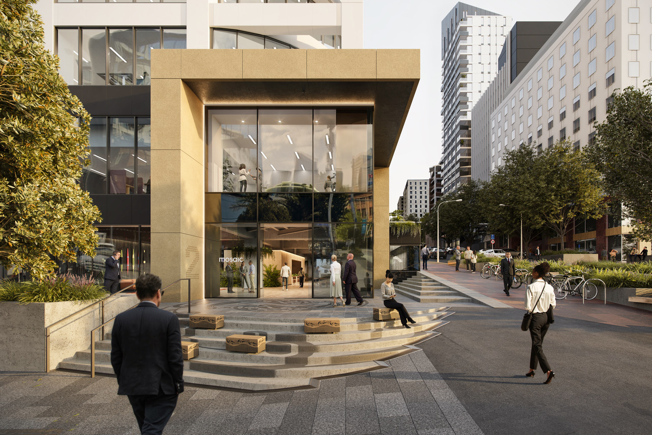 Wakefield Street_Ext_Entry